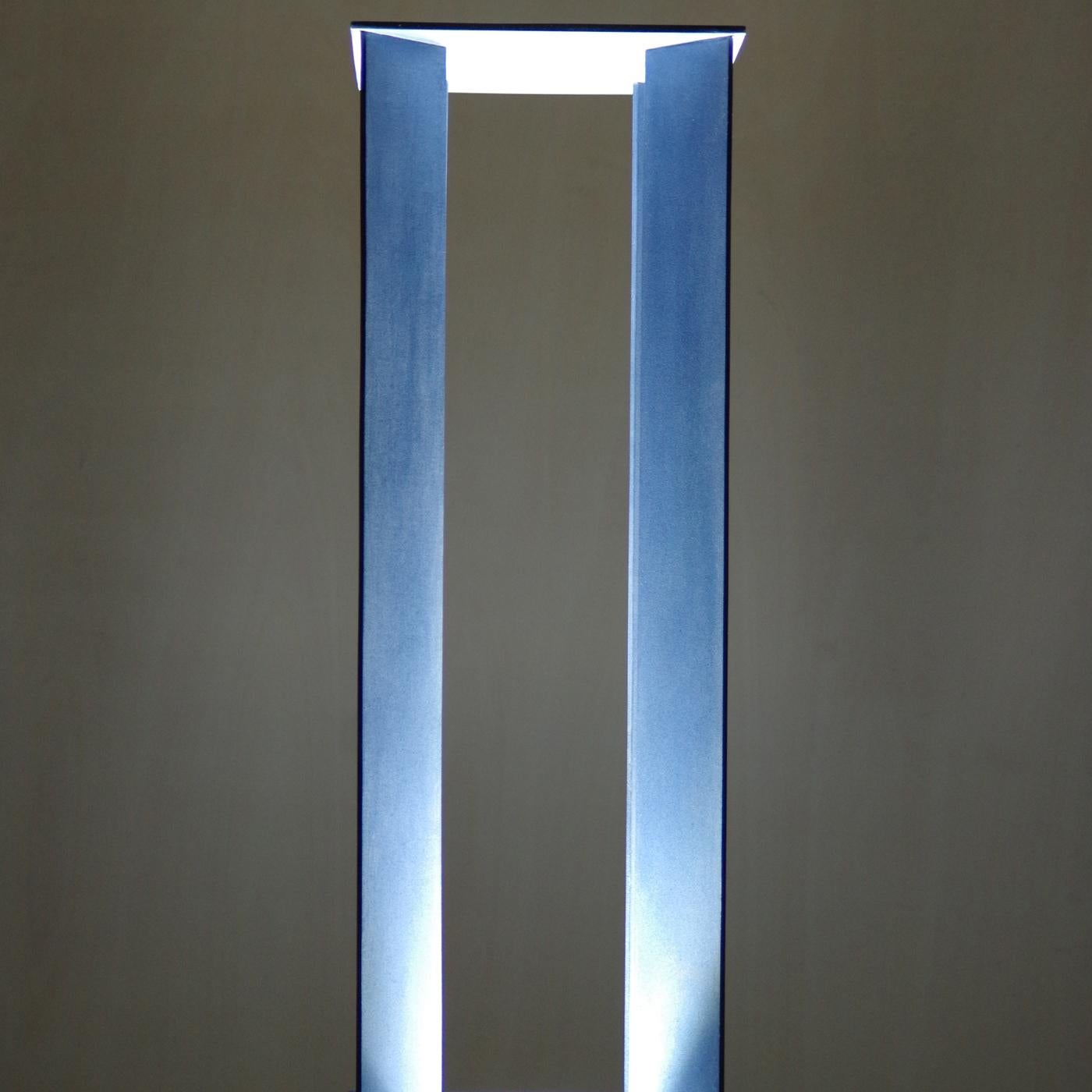 Metascultura 1 Light-Sculpture by Giorgio Cubeddu In New Condition In Milan, IT