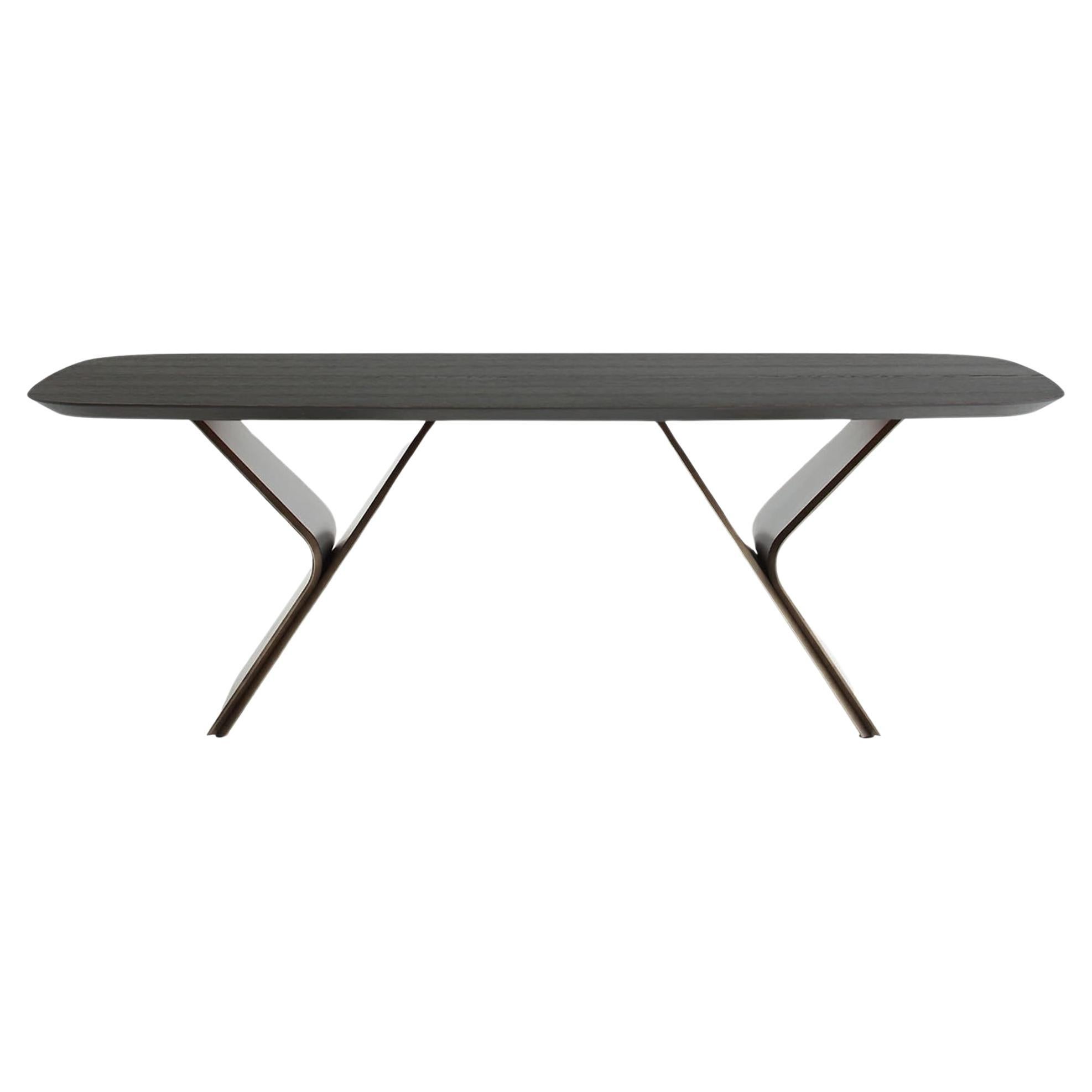 Metaverso Laguna Durmast-Veneered Table For Sale