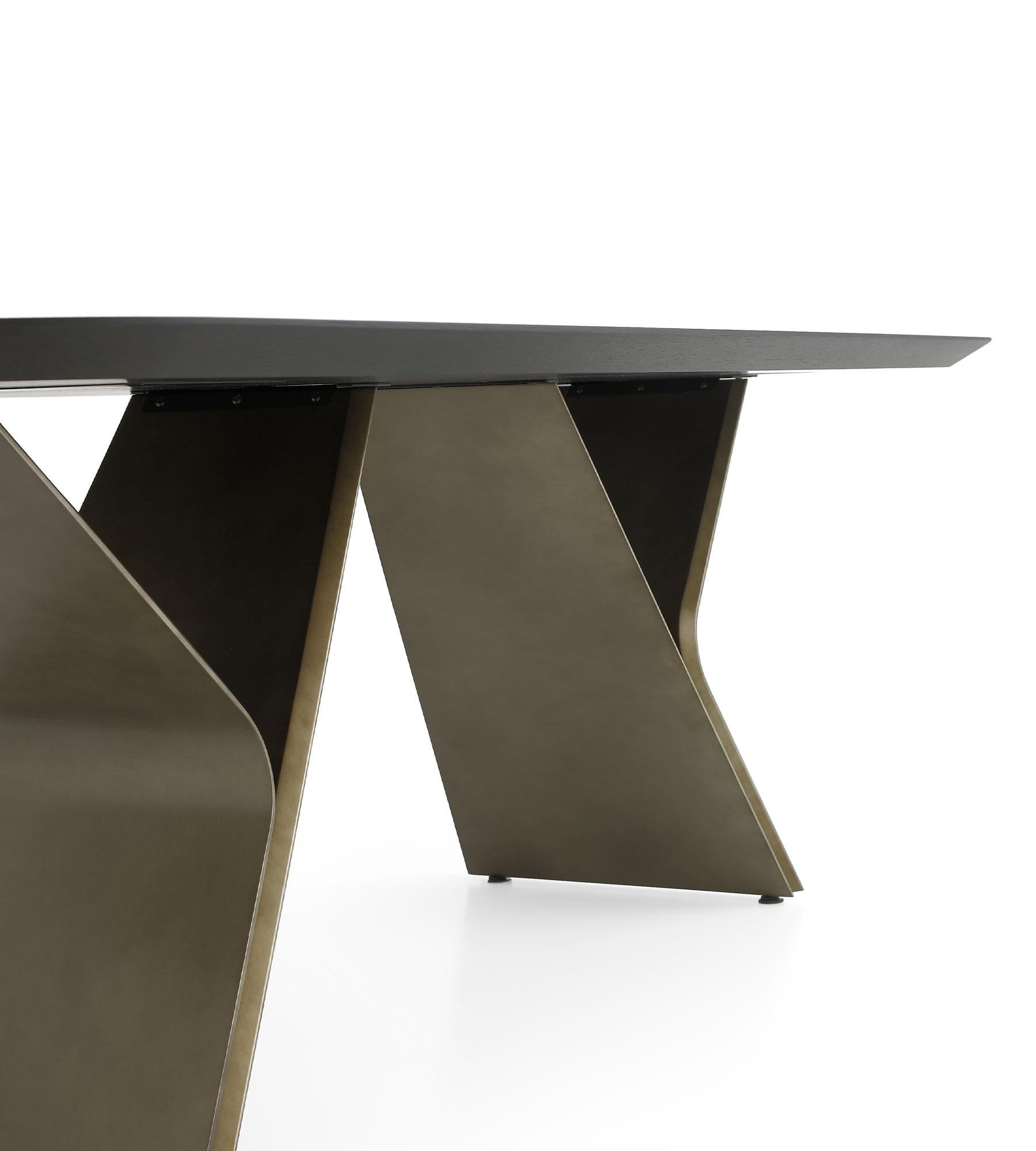 Metaverso Laguna Oak Dining Table by Morica Design In New Condition For Sale In Geneve, CH