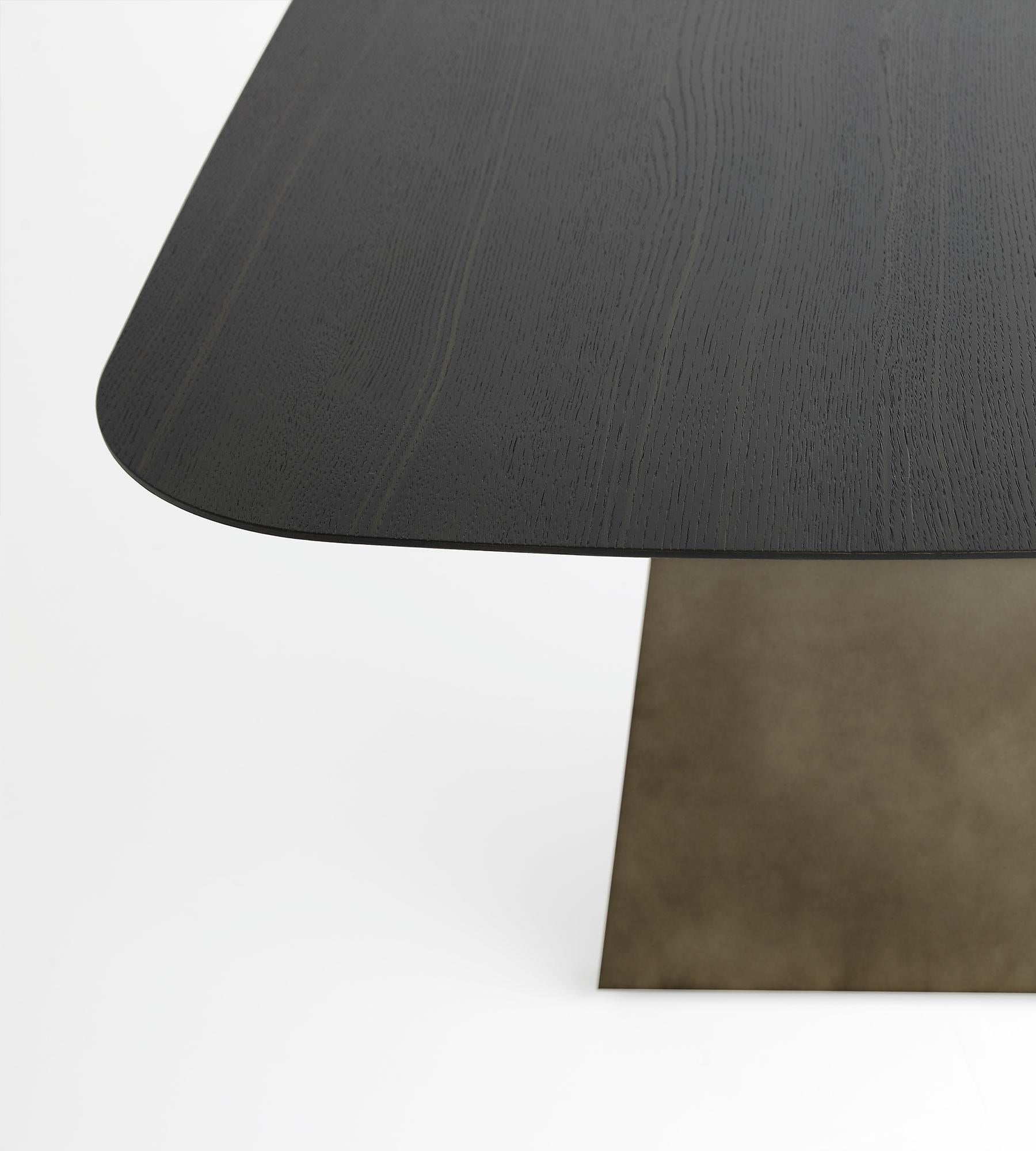 Metaverso Laguna Oak Dining Table by Morica Design For Sale 1