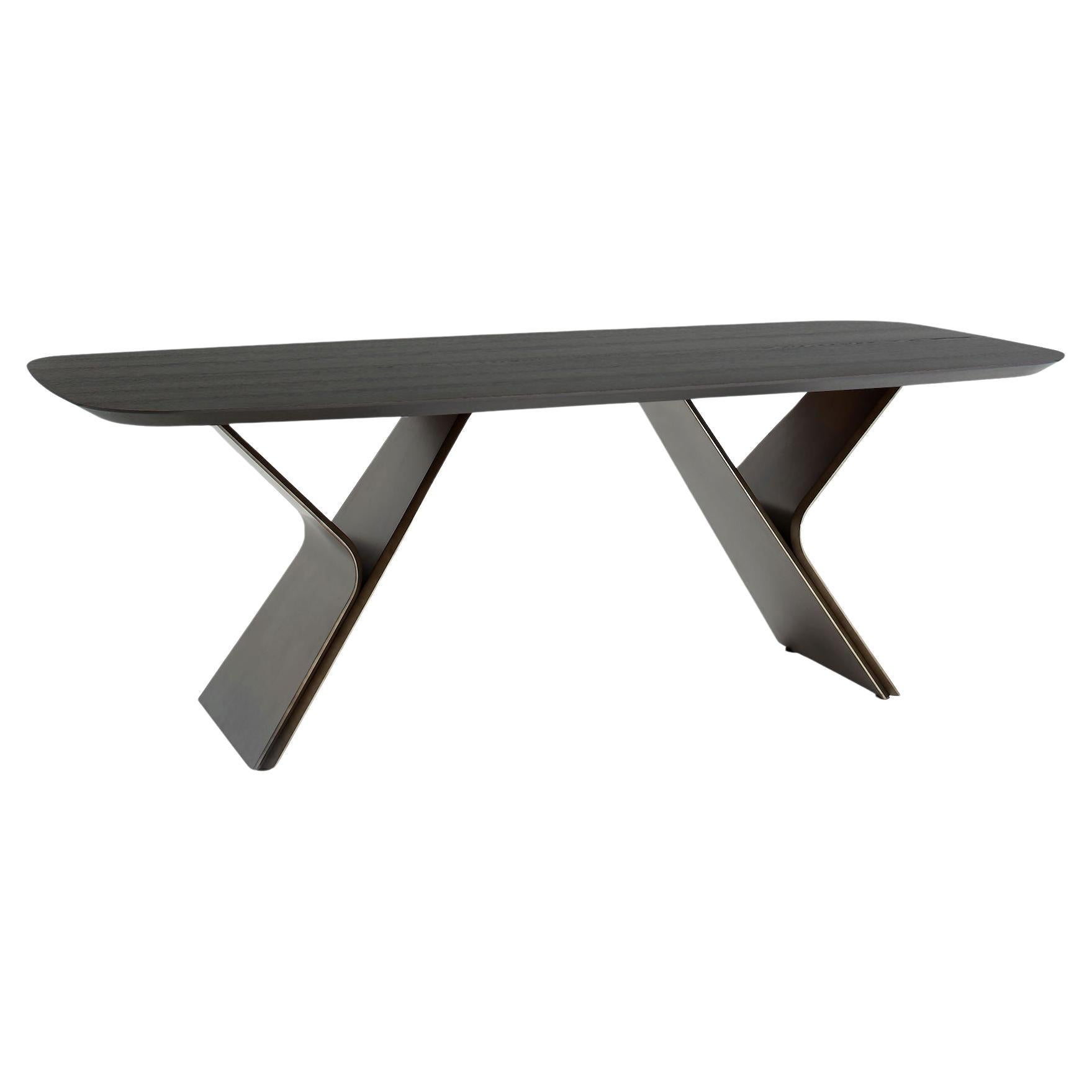 Metaverso Laguna Esstisch aus Eiche von Morica Design