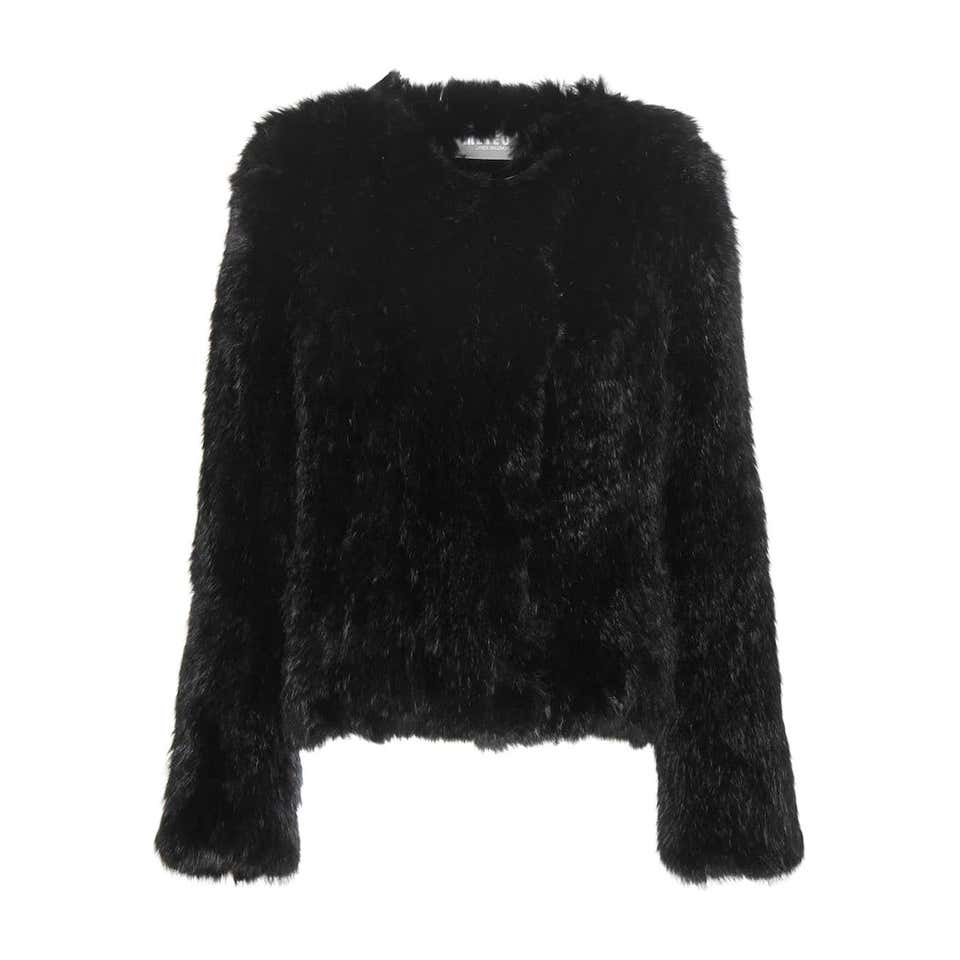 Yves Salomon Mink Fur Jacket For Sale at 1stDibs