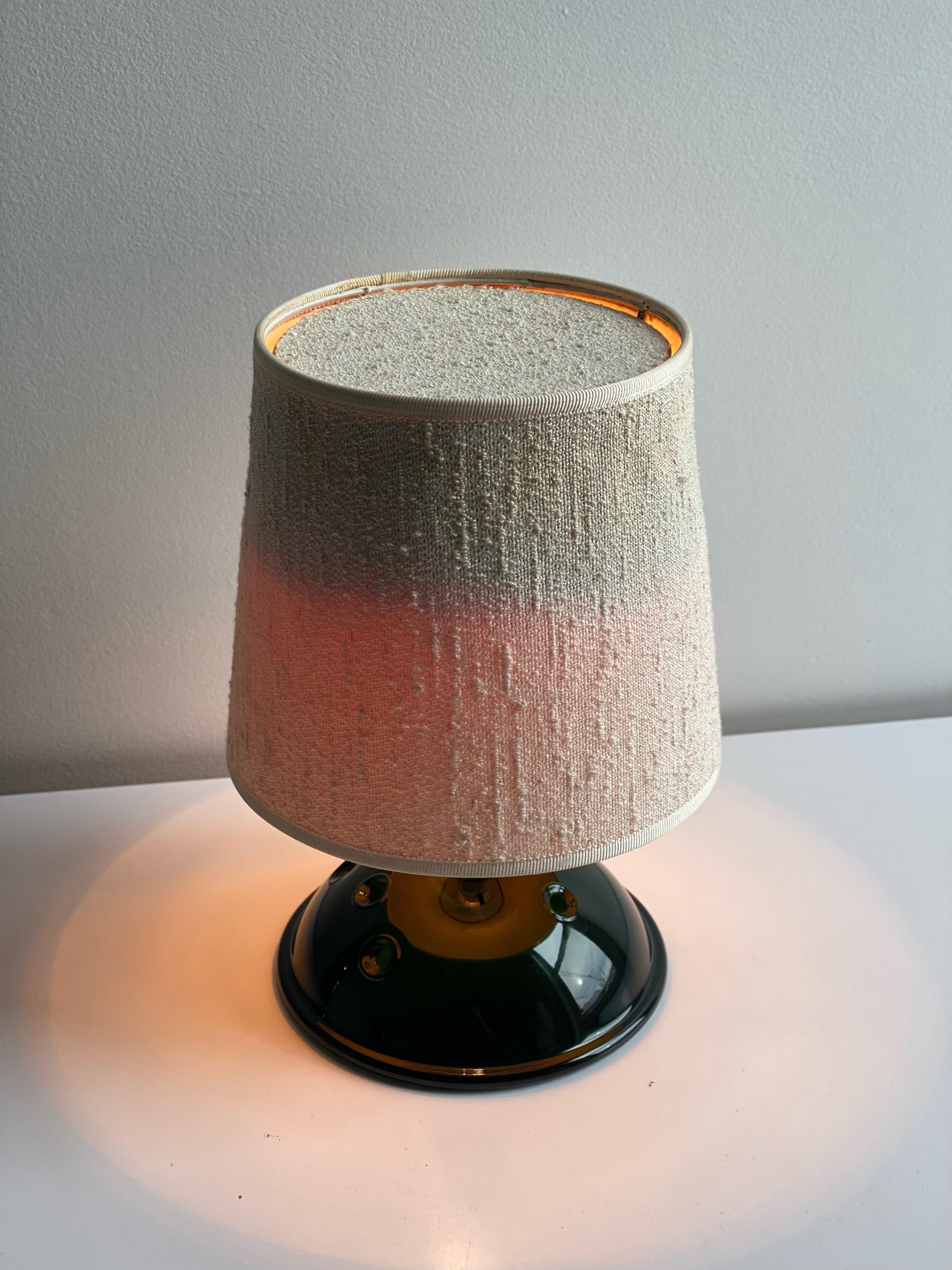 Mid-Century Modern Lampe de table Meteor de Michael Bang pour Holmegaard en vente