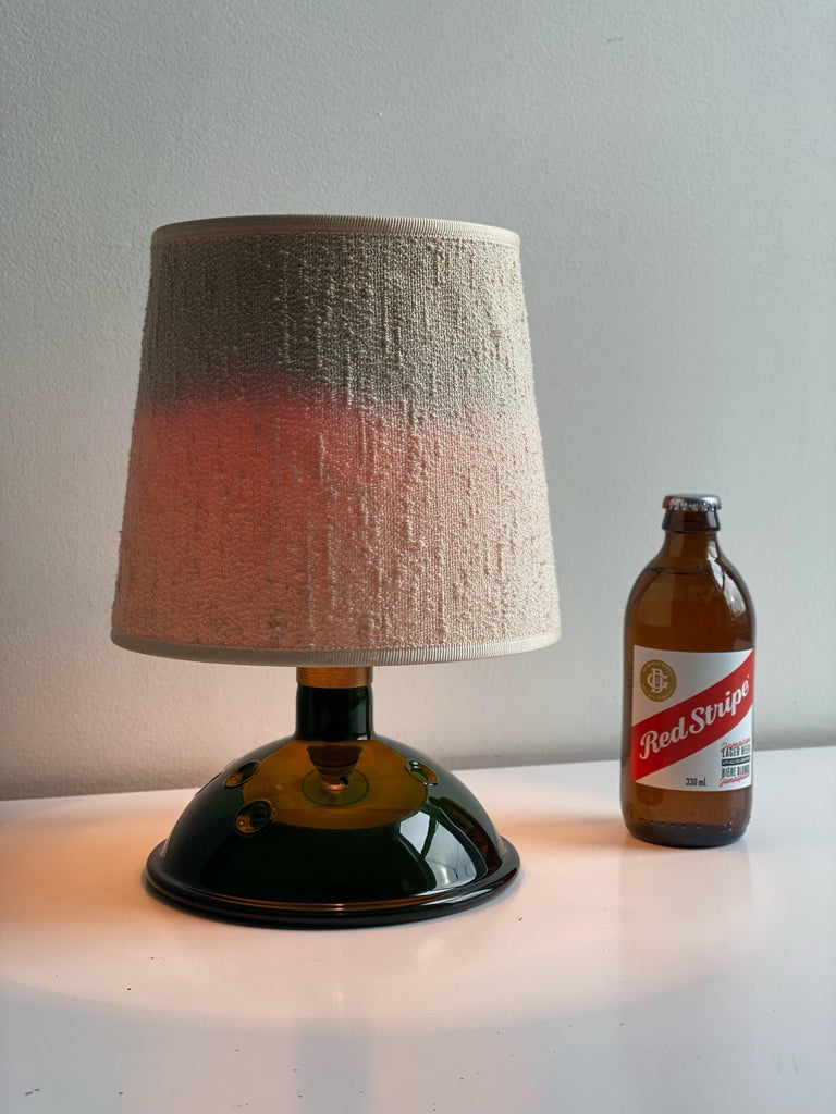 Danish Meteor Table Lamp by Michael Bang for Holmegaard For Sale