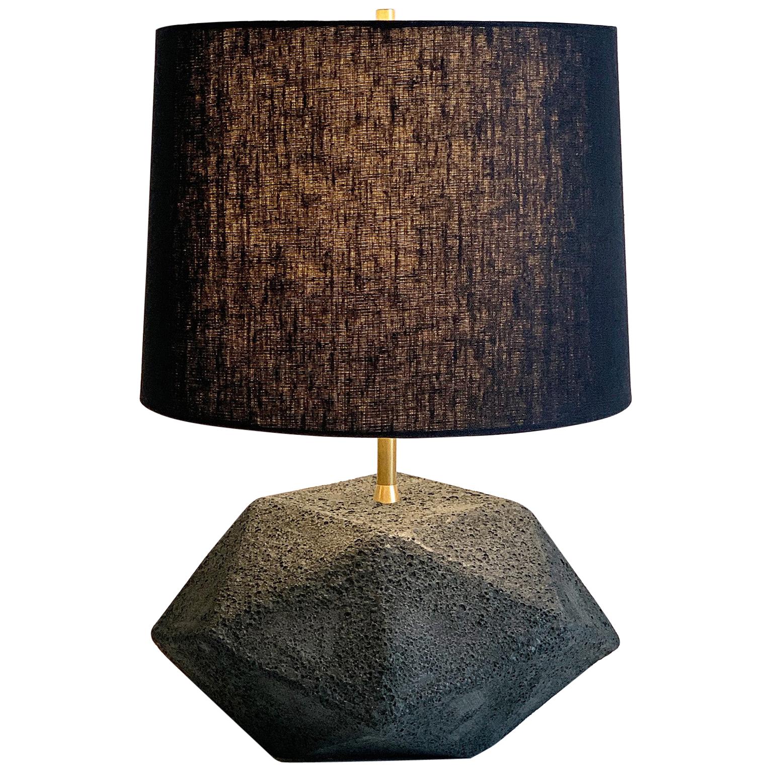 Table Lamp in Texture Ceramic at 1stDibs