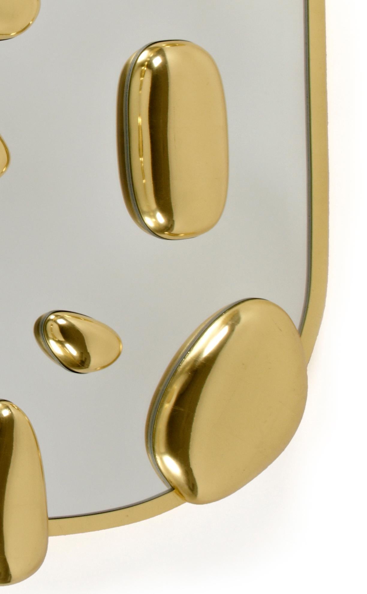 Modern Meteora Mirror by Hubert Le Gall