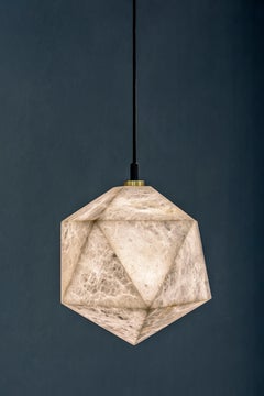 Meteorite 24 Pendant Lamp by United Alabaster