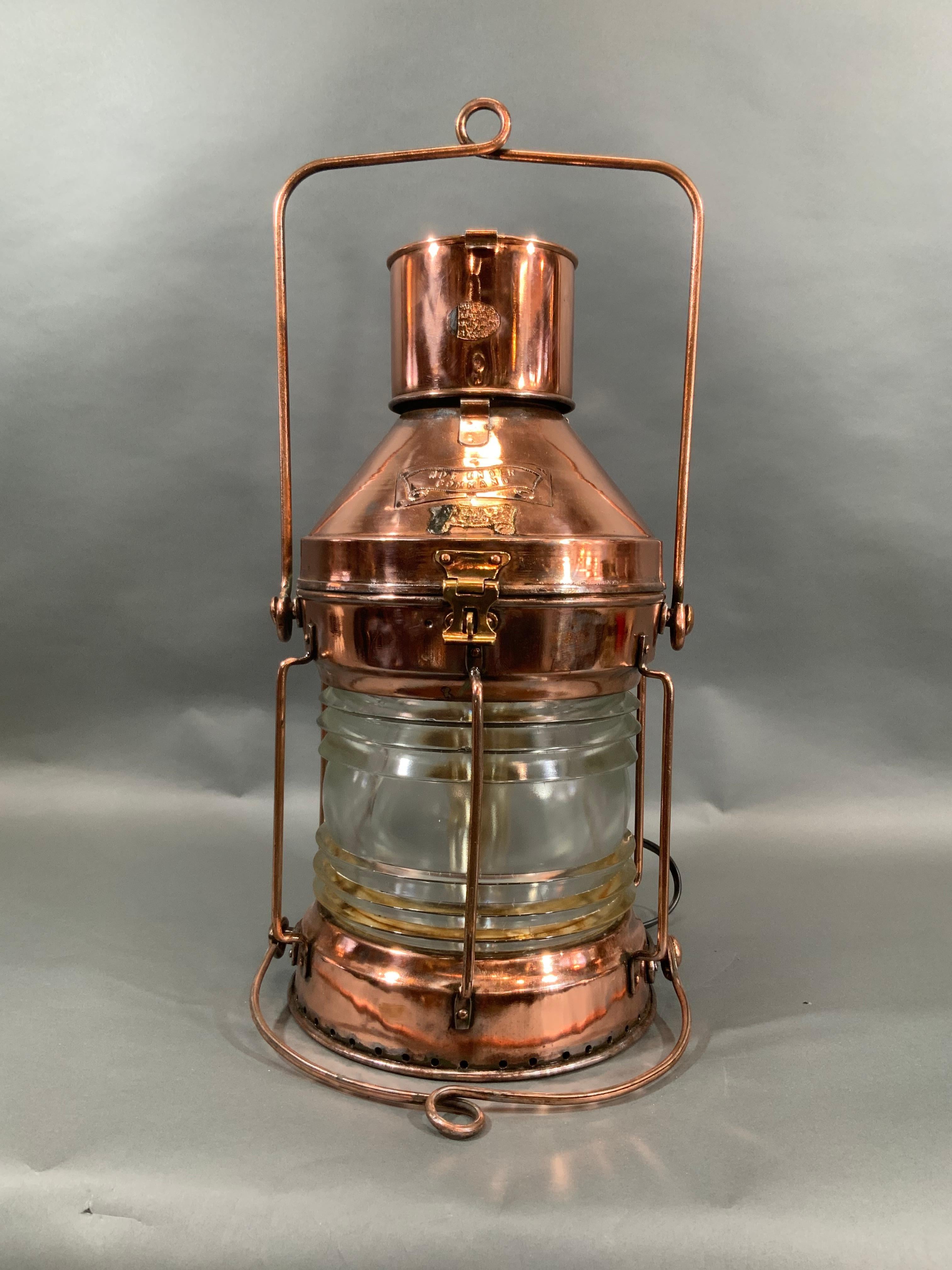 Meteorite Copper Ships Lantern For Sale 4