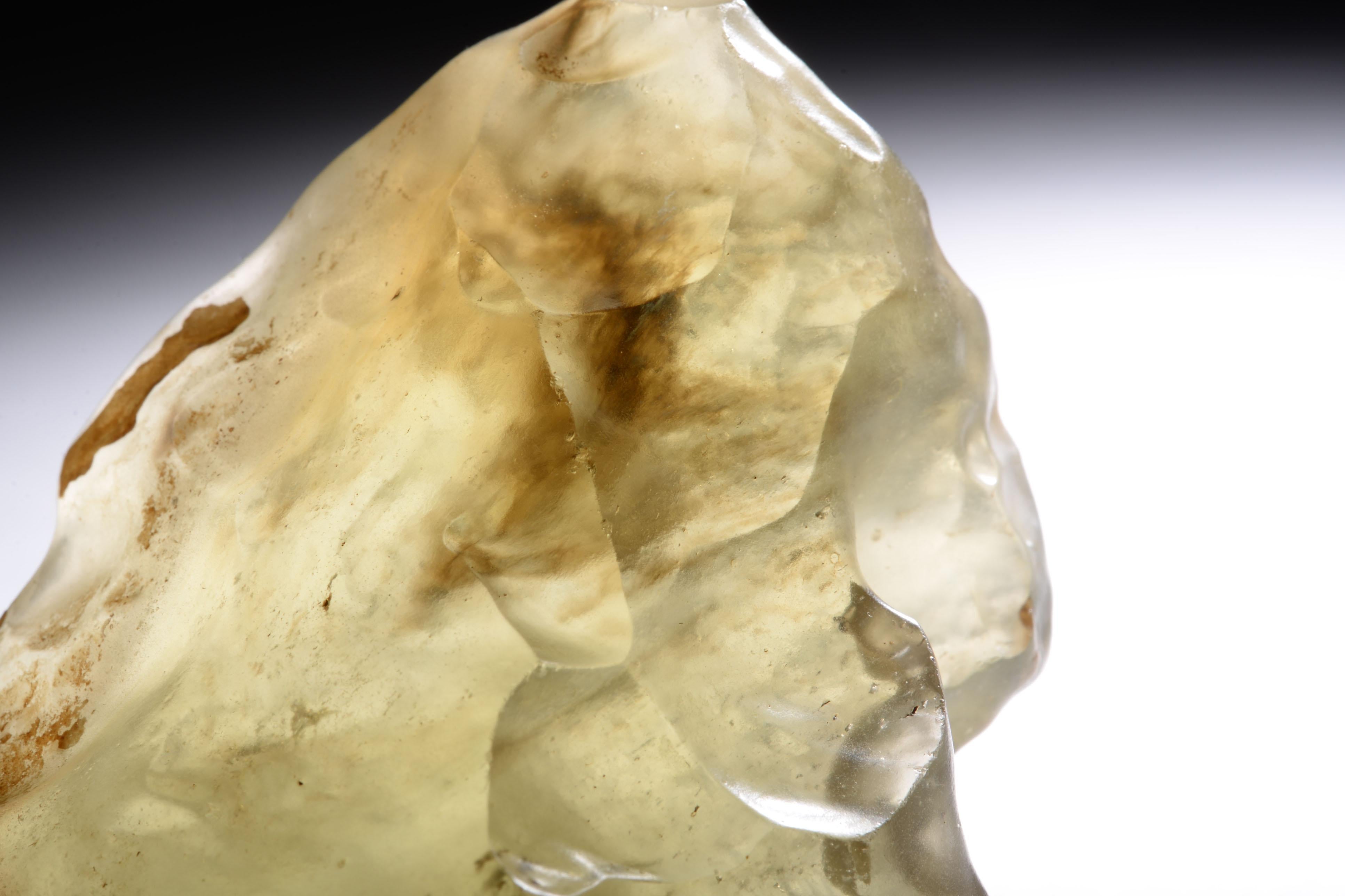 Meteorite Impact Desert Glass For Sale 2