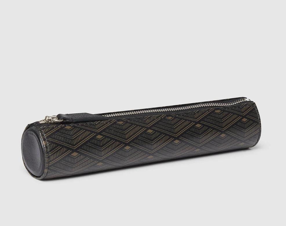 Métier London Signature Canvas From Dusk Till Dawn Pencil Case, Italy In New Condition In Brooklyn, NY
