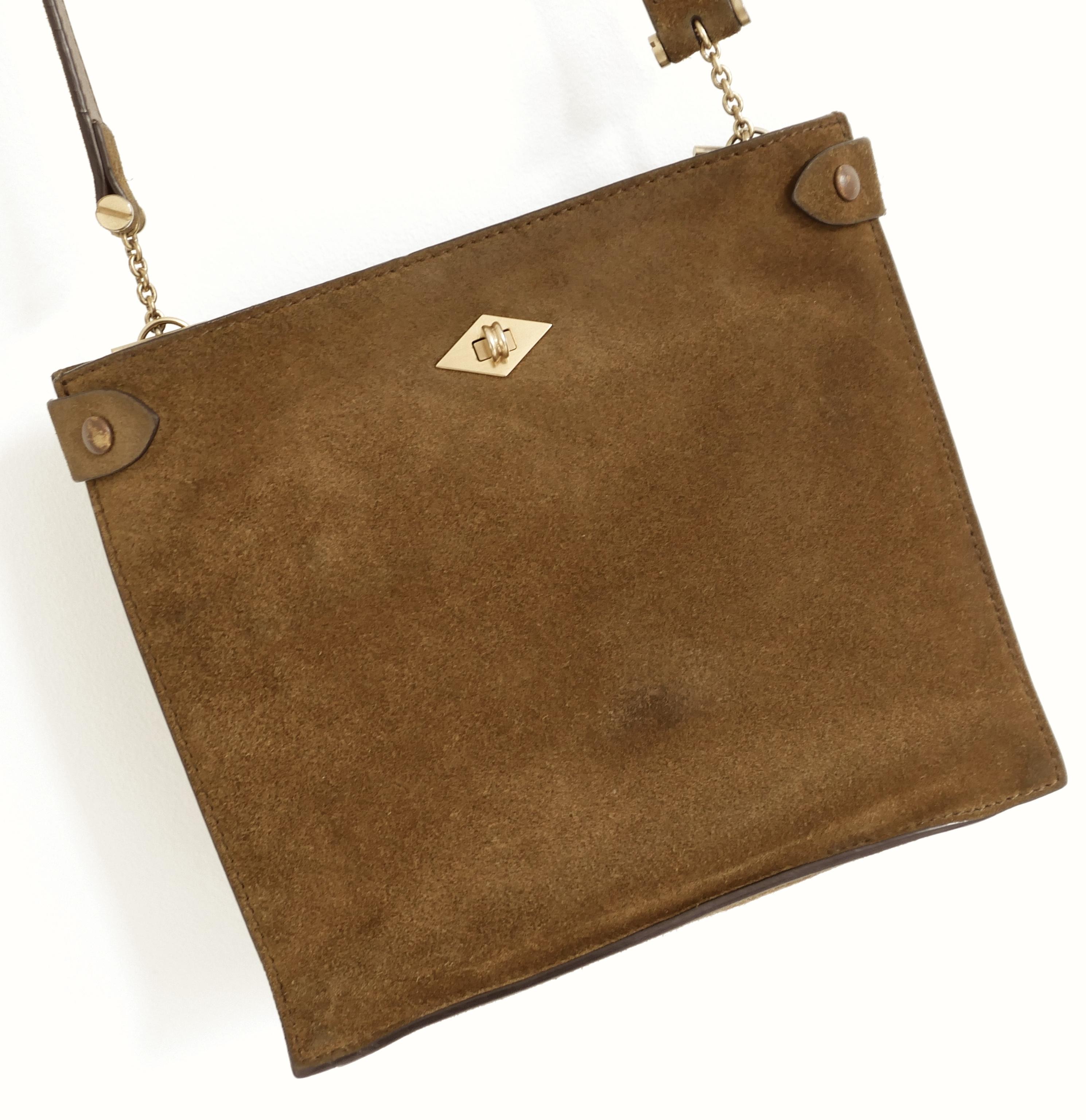 Metier Stowaway Crossbody Tasche (Braun) im Angebot