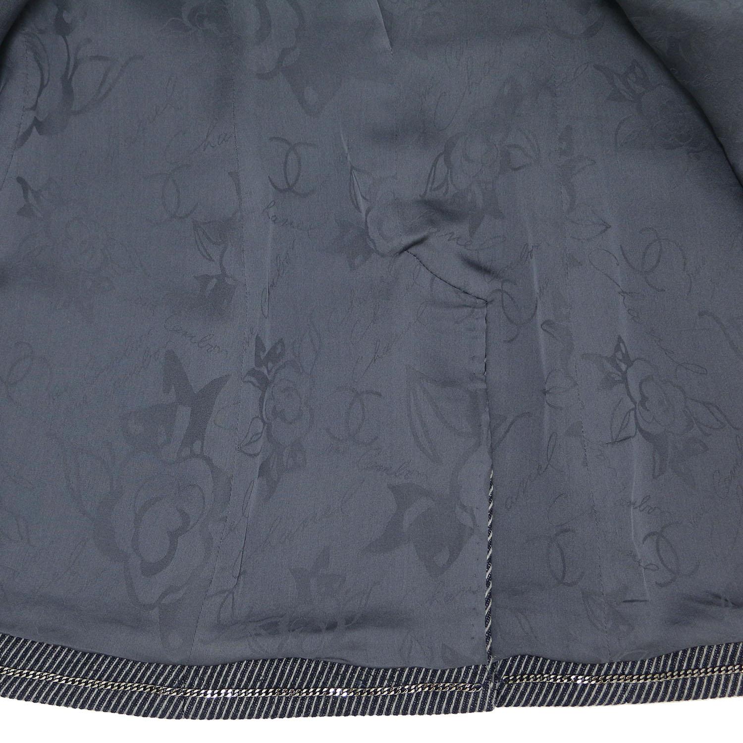 Métiers d'art Paris-Hamburg 2018 Chanel Erbsenmantel im Angebot 3