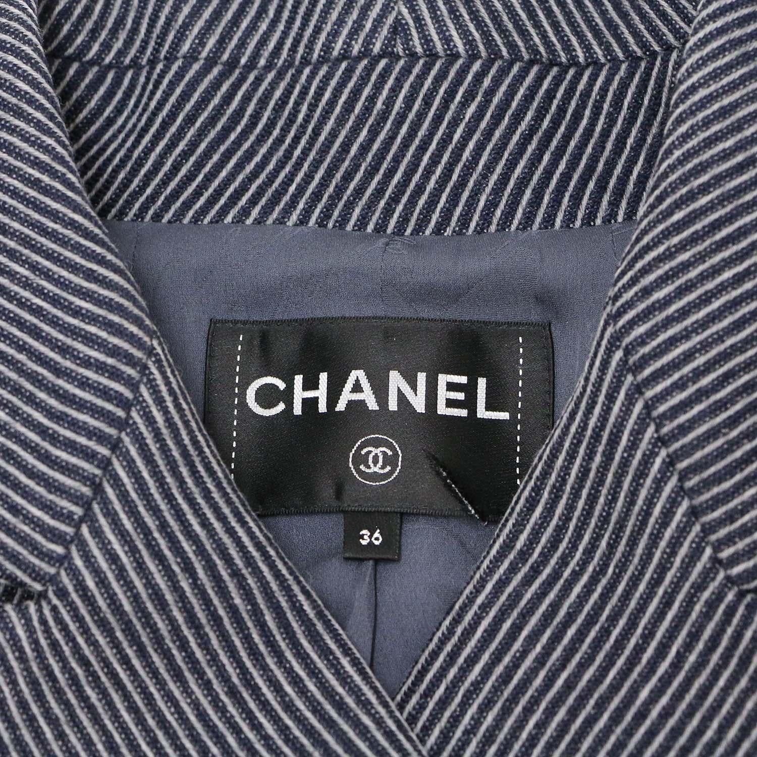 Métiers d'art Paris-Hamburg 2018 Chanel Erbsenmantel im Angebot 5