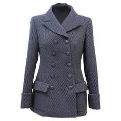Métiers d'art Paris-Hamburg 2018 Chanel pea coat