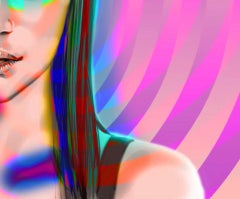 Kendall Jenner imited edition print of 10 art high profile personally signed