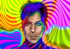 Prince imited edition print of 10 art high profile personally signed 2019
