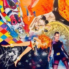 Salih - Femme Fatal 360 Turntable panel Original