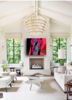 Beauty is Imperfection 1 Artist Proof, Edition of 5 Neon Pink, Mint Green Signed