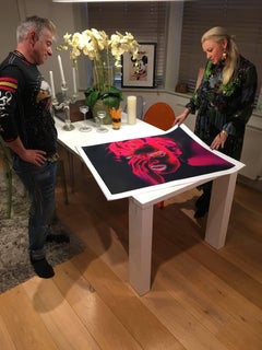 Chanel No 12, Digital Print, Artist Proof, Limited Edition of 5. Diamond Dust