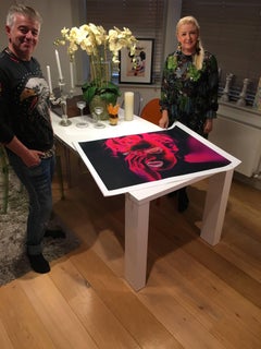 Chanel No 14, Chocolate Brown, Artist Proof, Limited Edition of 5, Signed, DDust