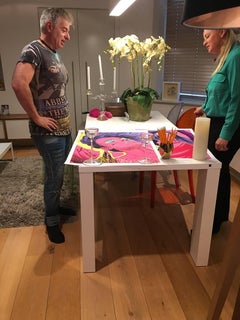 Fast Love, Artist Proof, Limited Edition of 5, Neons, Duran Duran, Wham , Signed