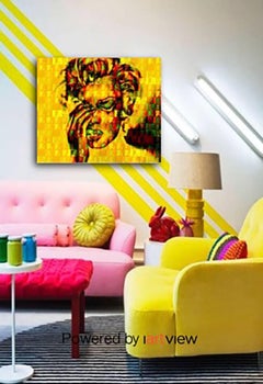 Golden Edition Beauty is Imperfection 10, Artist Proof, 5 Diamond Dust