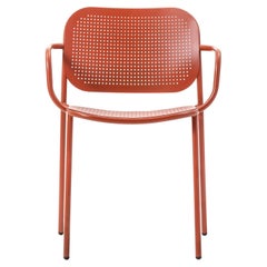 Metis 0171 Dot Armchair, Metal Colors, Outdoor, Contract, Bar, Restaurant Design