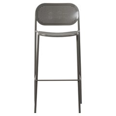 Metis 0174 Dot Stool, Bar, Fastfood, Metal, Colors, Outdoor, Contract, Restaurant