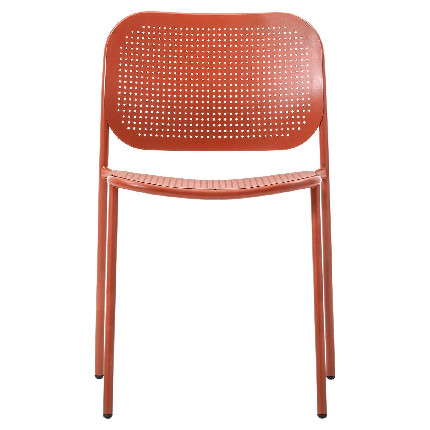 Metis 170 Dot Chair, Metall, Farben, Outdoor, Objekt, Bar, Restaur, Design im Angebot
