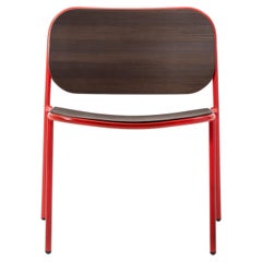 Fauteuil en bois Metis 178, couleurs, contrat, bar, restaurant, design, chêne, frêne