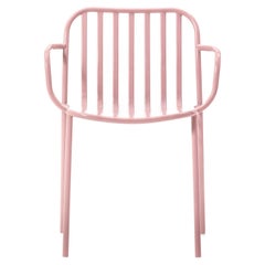 Metis 191-CB Line Chair, Metal, Colors, Outdoor, Contract, Bar, Restaur, Design