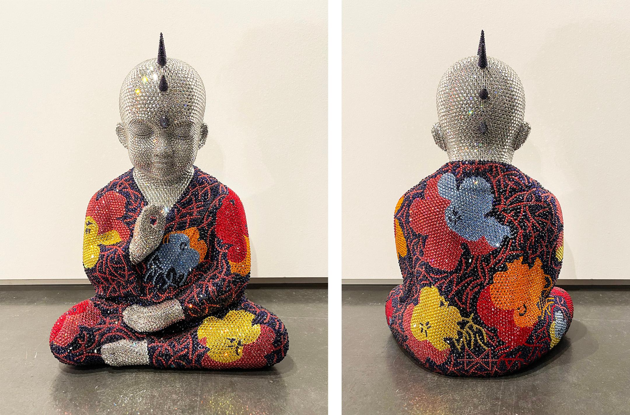 Metis Atash Figurative Sculpture - Bloom and Beyond