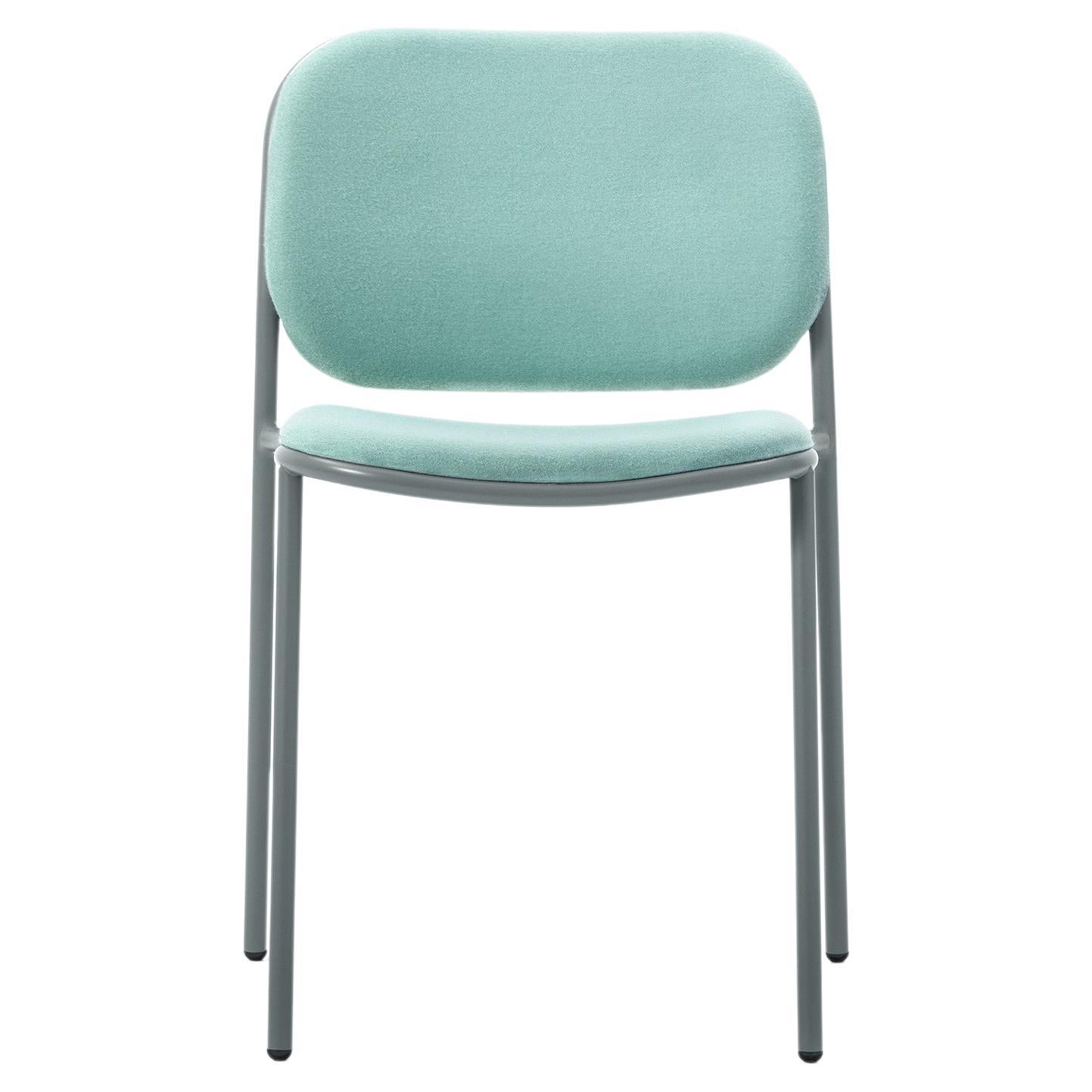 Metis Pad 180 Chair, Metal, Colors, Contract, Bar, Restaurant, Design, Fabric For Sale