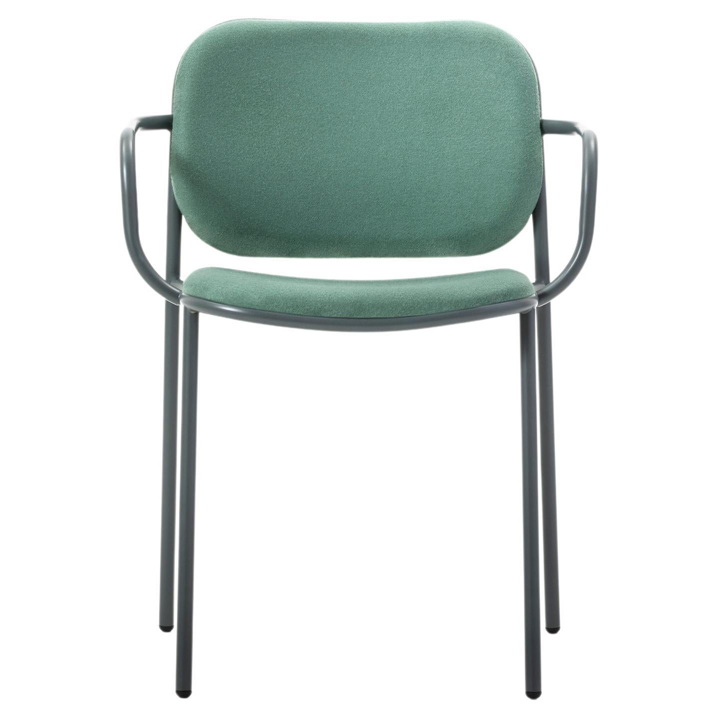 Metis Pad 181 Armchair Metal, Colors, Contract, Bar, Restaurant, Design, Fabric