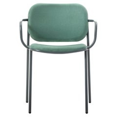 Metis Pad 181 Armchair Metal, Colors, Contract, Bar, Restaurant, Design, Fabric