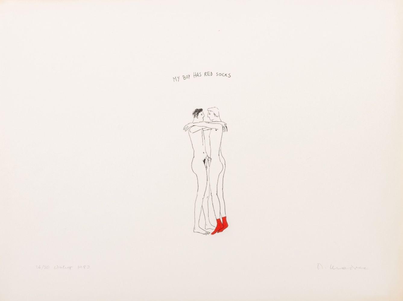 Composizioni erotiche, 3 - Print di Metka Krašovec