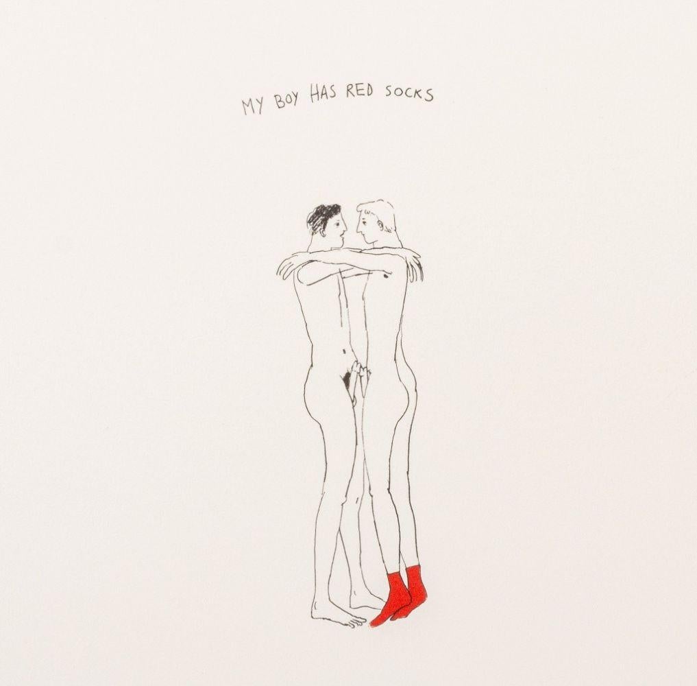 Composizioni erotiche, 3 - Print Surrealismo di Metka Krašovec
