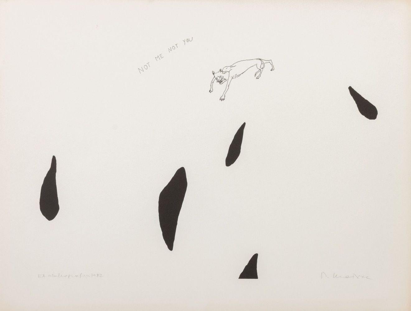 Compositions figuratives, 4 - Print de Metka Krašovec