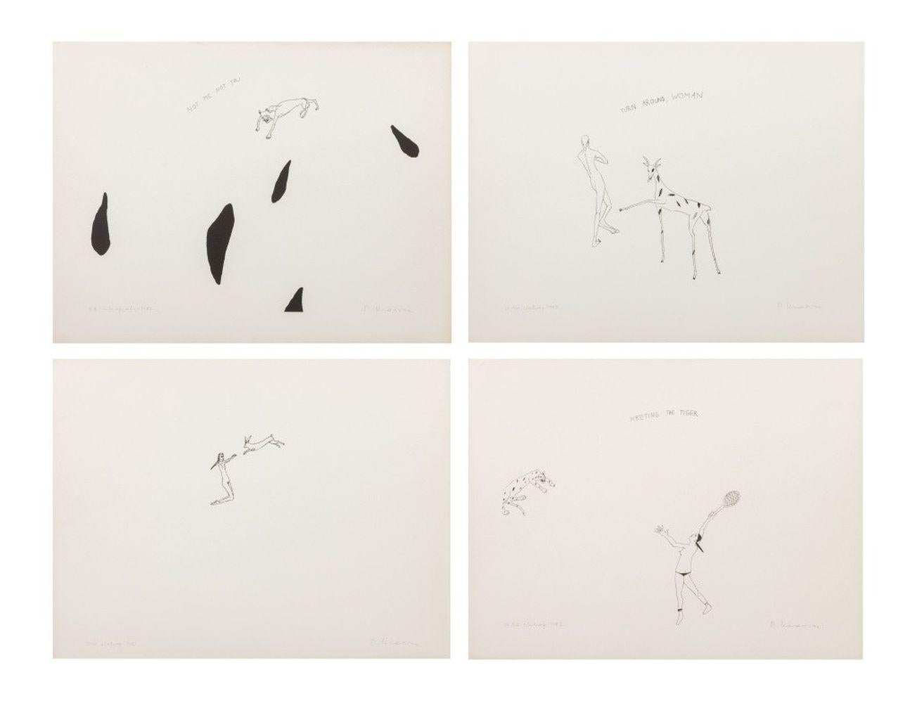 Figural Compositions, 4