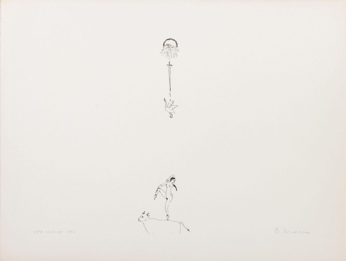 Composizioni spirituali surrealiste, 4 in vendita 7