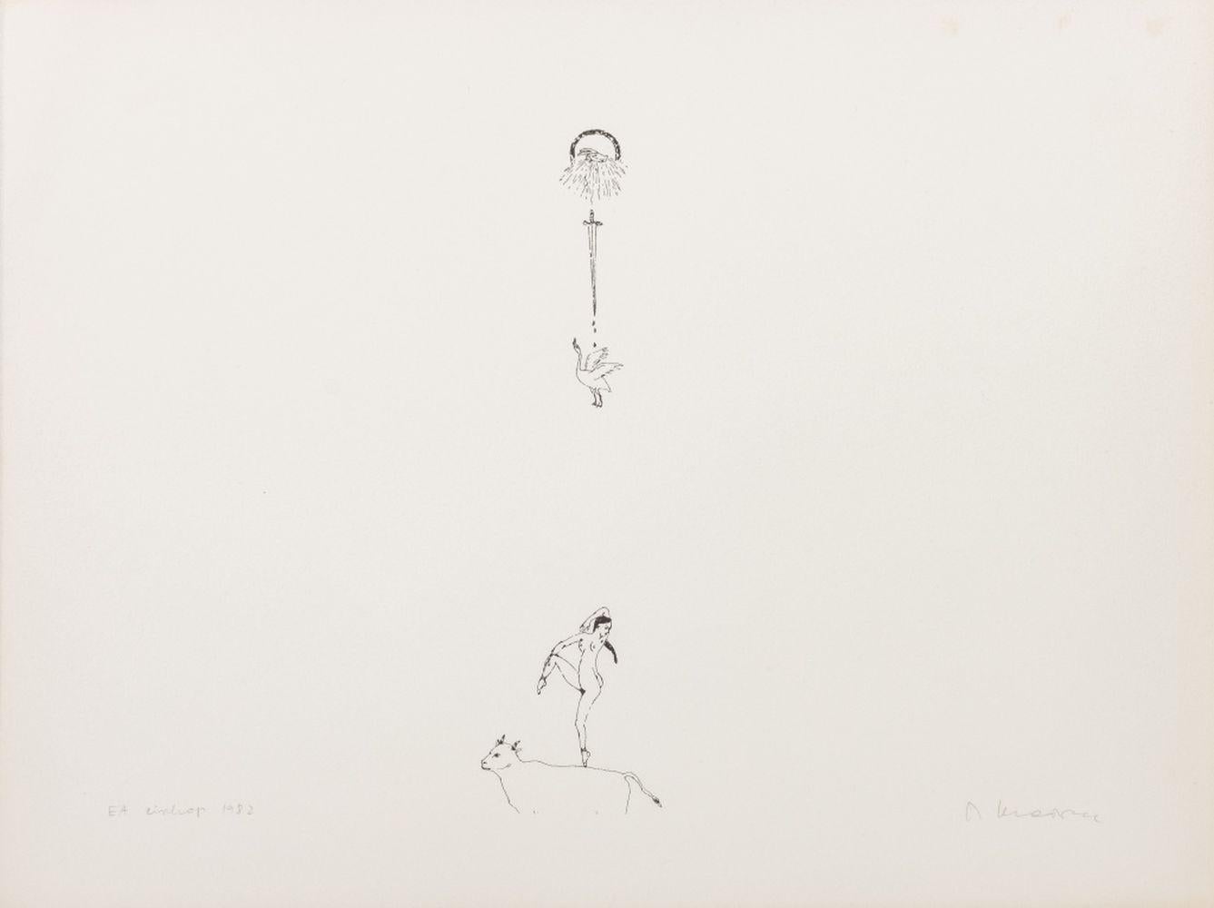 Surrealist Spiritual Compositions, 4 For Sale 11