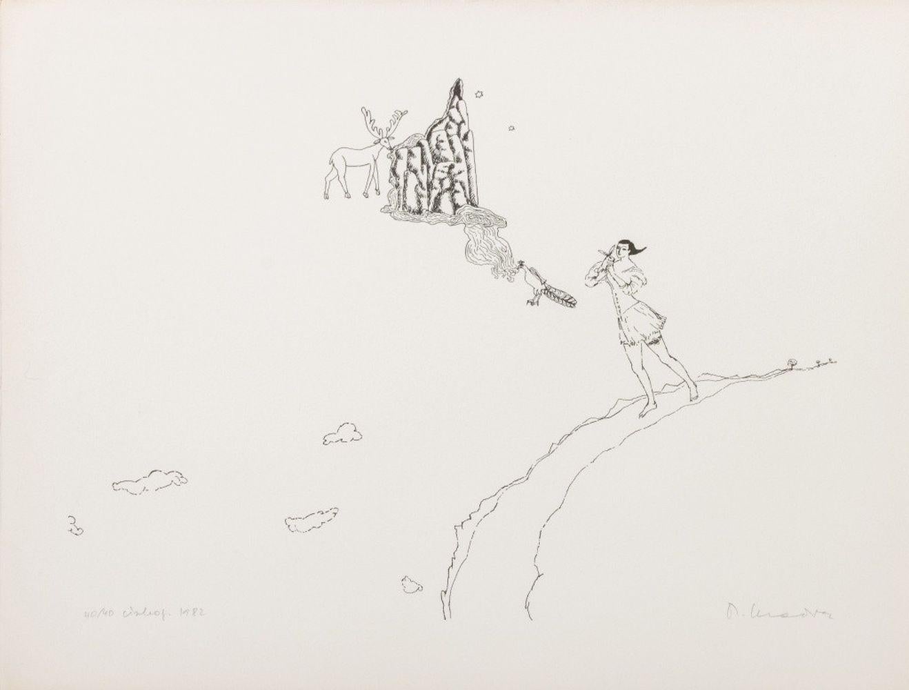 Composizioni spirituali surrealiste, 4 in vendita 11