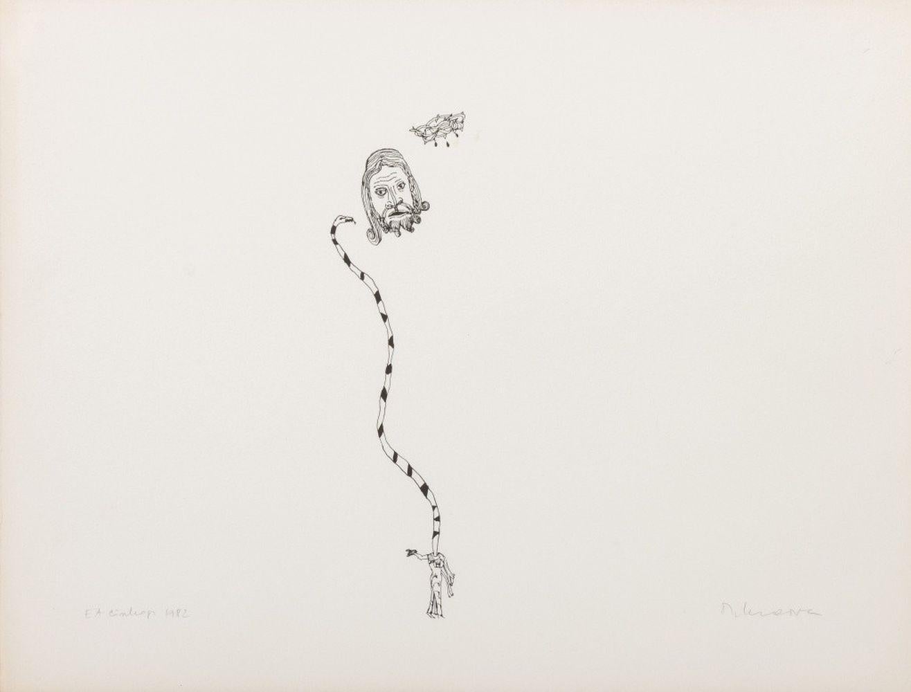 Composizioni spirituali surrealiste, 4 in vendita 2