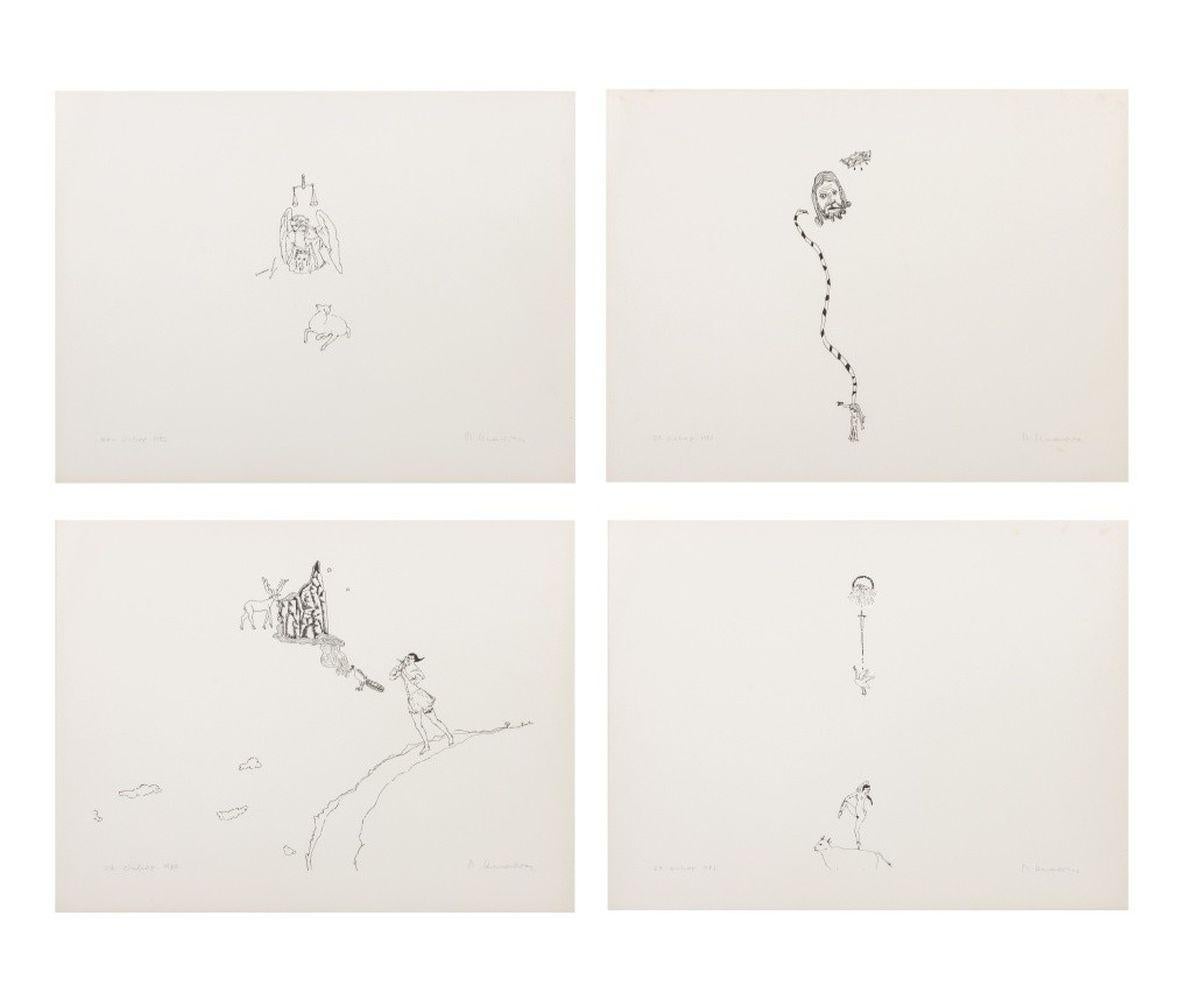 Composizioni spirituali surrealiste, 4