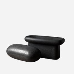 Metlapil - Volcanic stone carved sculpture