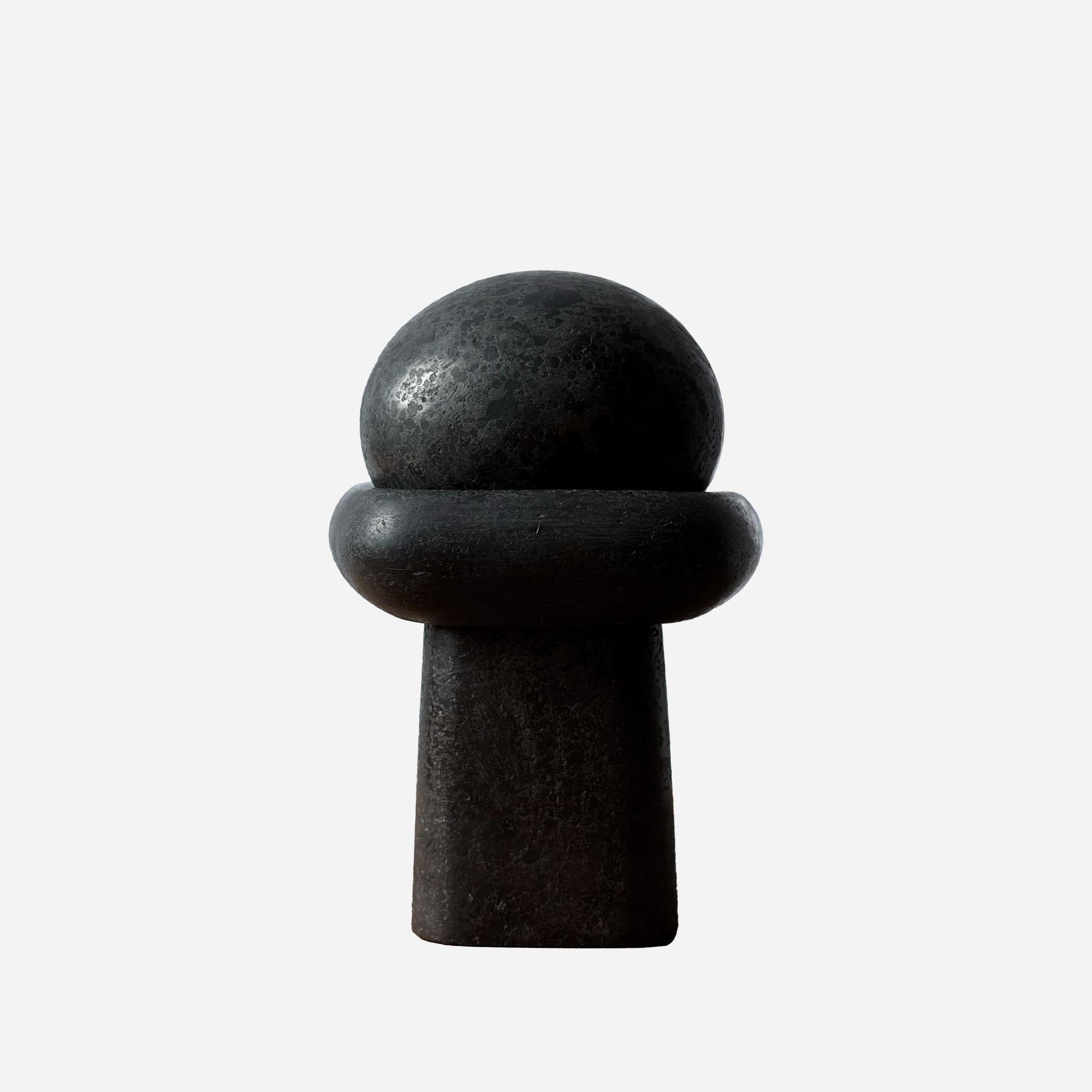 Precolombiano Metlapil - Scultura scolpita in pietra vulcanica in vendita