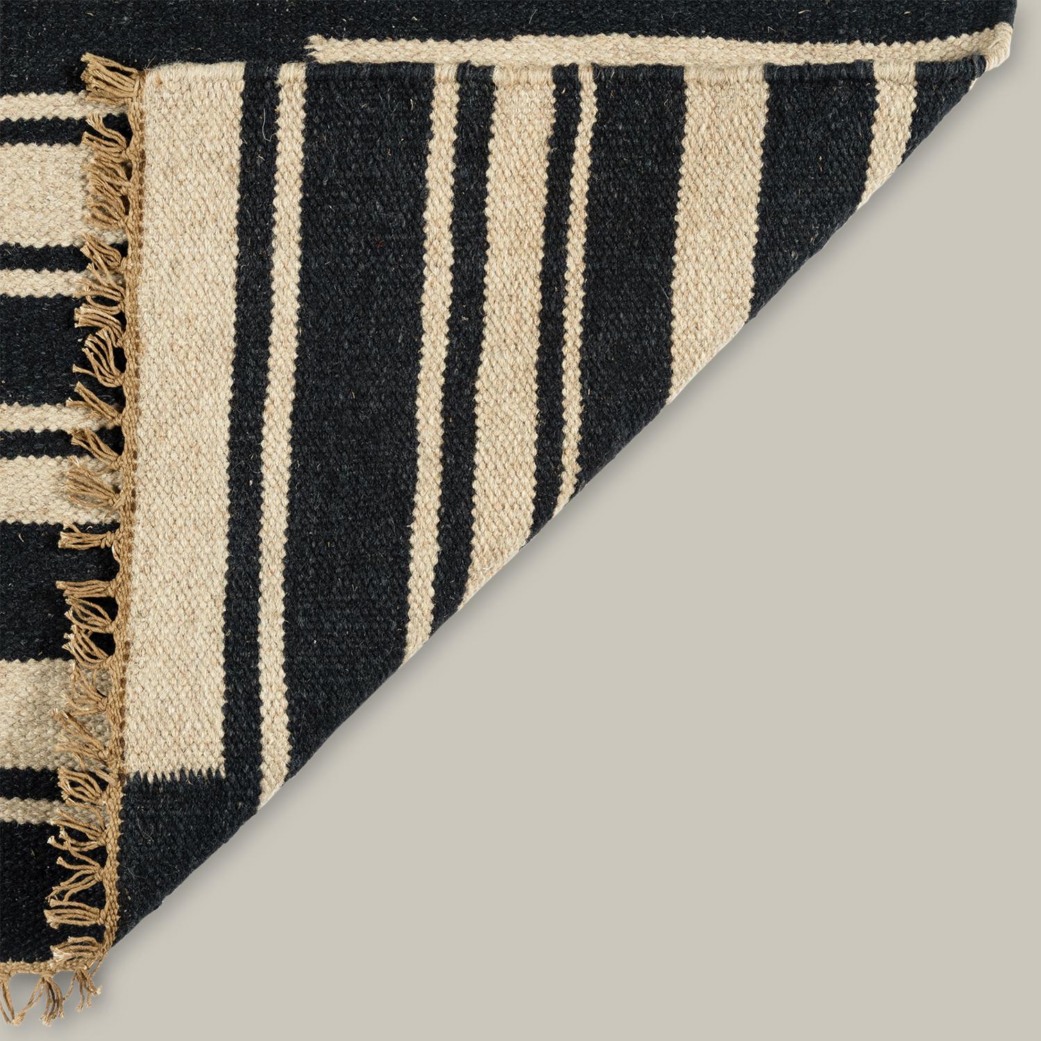 Contemporary “Metlili Tahima” Bespoke, Handwoven Wool Rug by Christiane Lemieux For Sale