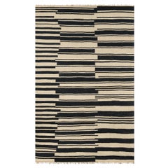 “Metlili Tahima” Bespoke, Handwoven Wool Rug by Christiane Lemieux