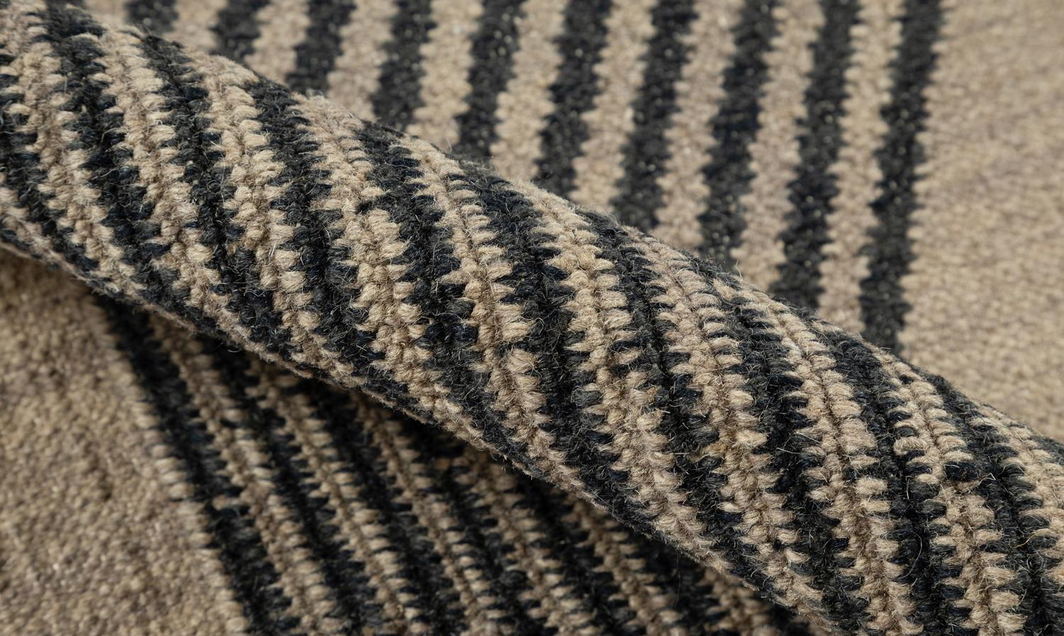 Hand-Woven “Metlili Tukar” Bespoke, Handwoven Wool Rug by Christiane Lemieux For Sale