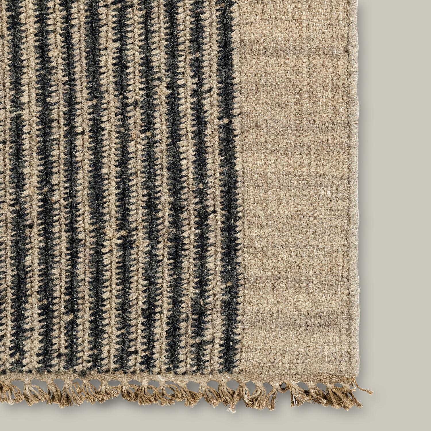 “Metlili Tukar” Bespoke, Handwoven Wool Rug by Christiane Lemieux In New Condition For Sale In New York, NY